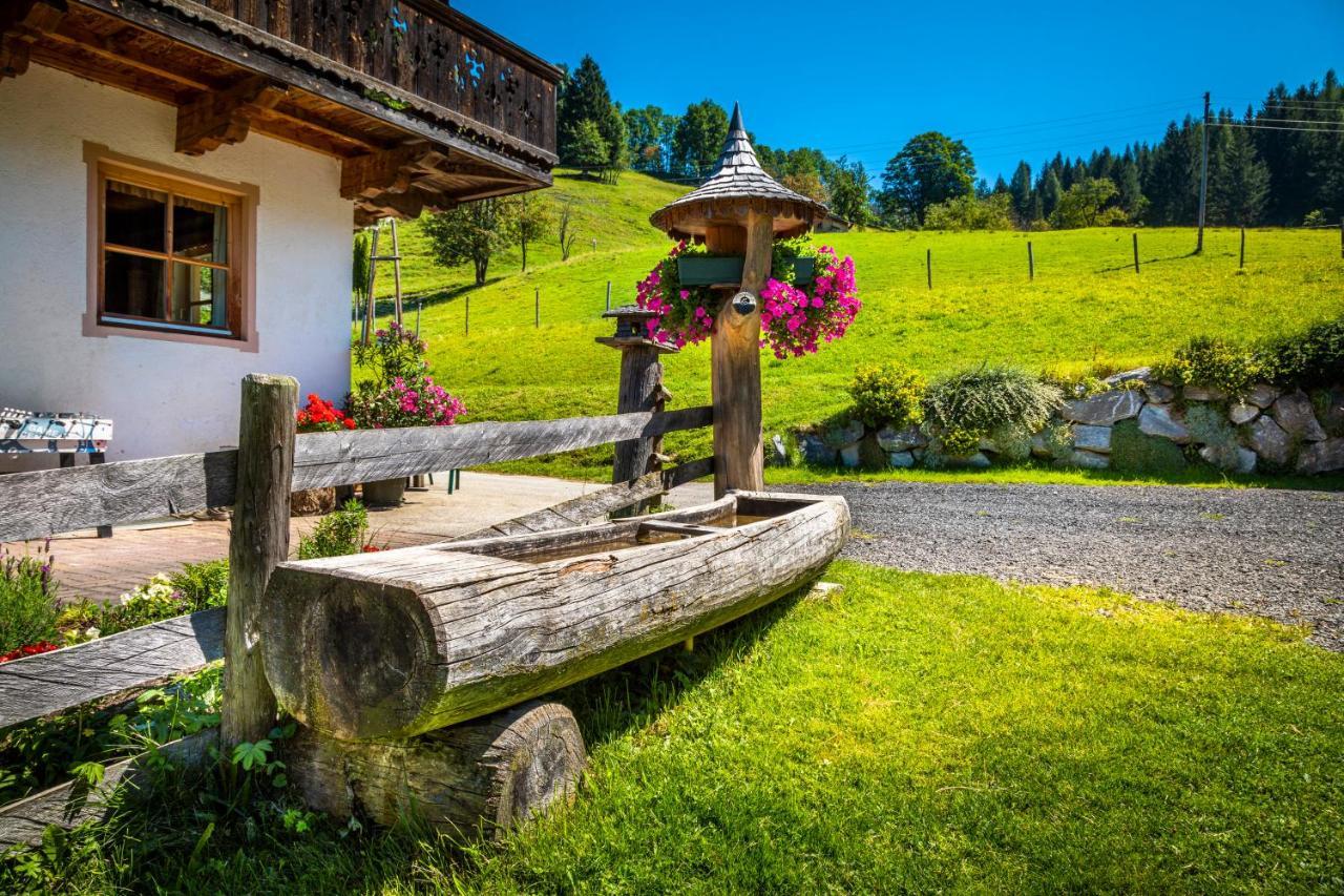 Hallmoosgut Sankt Johann im Pongau Eksteriør billede
